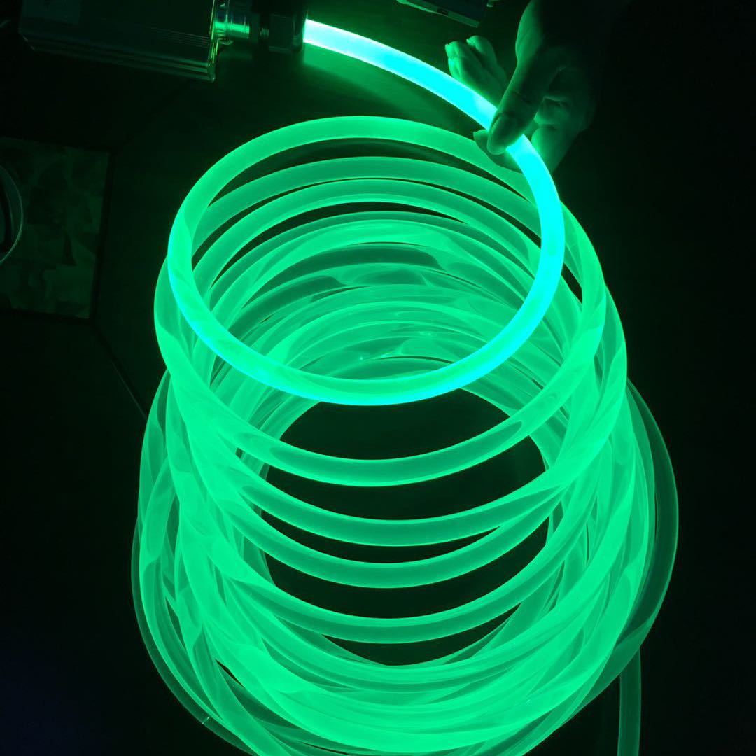 MMA Side-glowing Lighting Optical Fibers Usher in a New Era of Smart Lighting