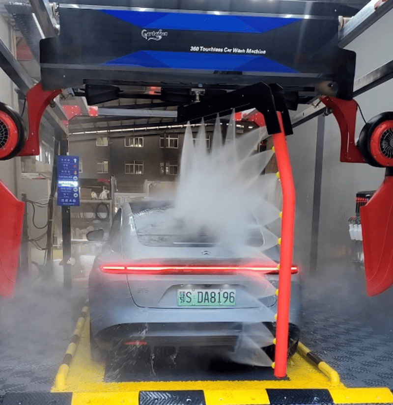 Automatic Car Wash Machine: A Game-Changer for Global Car Businesses
