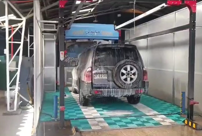 Celebrating the Successful Deployment of Unattended Car Wash Solution in North Macedonia