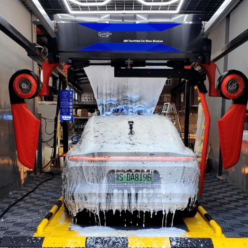 Automatic Car Wash Machine: A Game-Changer for Global Car Businesses