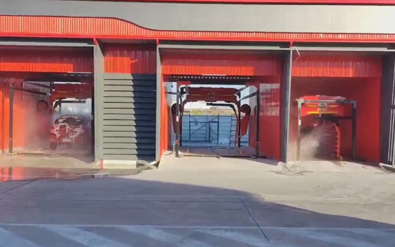 Thailand Unveils Motorcycle-Specific Automated Car Wash Solution, Revolutionizing Urban Mobility Services