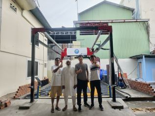 Cambodia Unveils Smart Car Wash Revolution: CarsFunWash Company's Fully Automatic System Boosts Efficiency, Sustainability