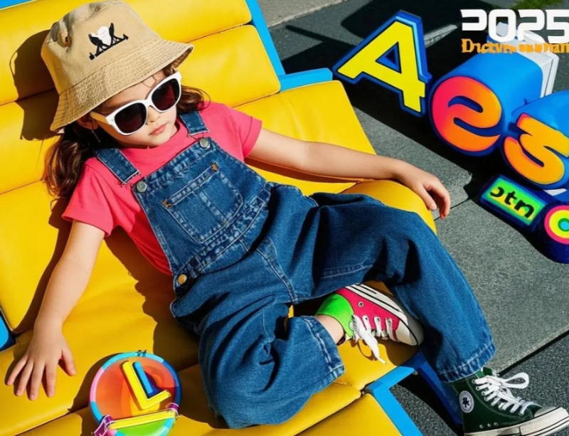 2025 Summer Kids' Fashion Trends