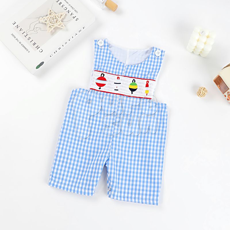 新品未使用 soor ploom Ines Romper Gingham 2y Kid's Soor Ploom Ines Romper | Garmentory