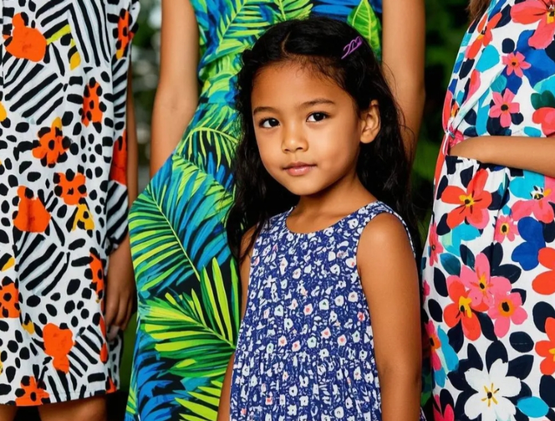 2025 Summer Kids' Fashion Trends