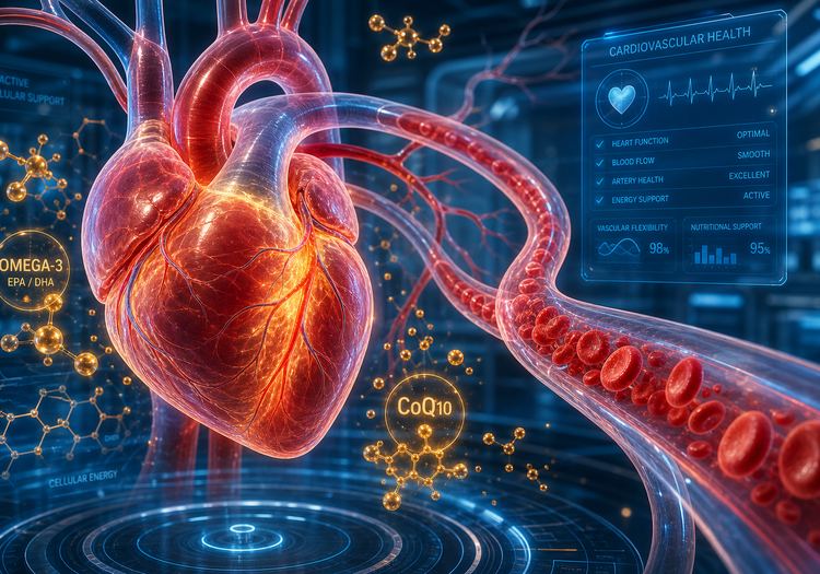 Cardiovascular Health Ingredients for Supplement Brands | Omega-3 ...