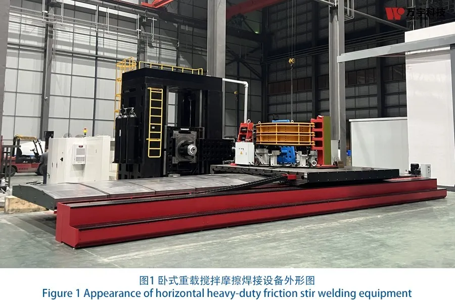 2D Horizontal Heavy-duty Double-column Friction Stir Welding Equipment