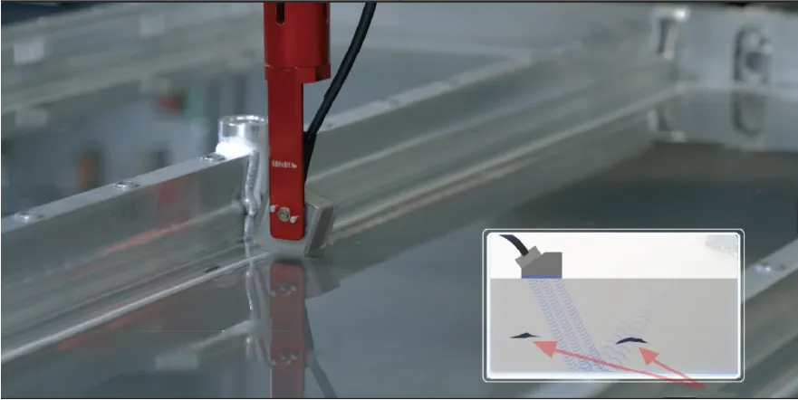 Intelligent Phased Array Ultrasonic Testing Machine