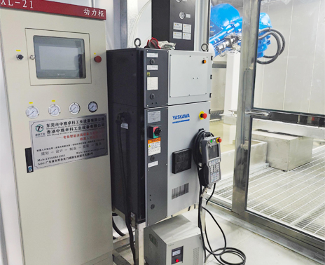 Detailed explanation of the process flow of the paint shop