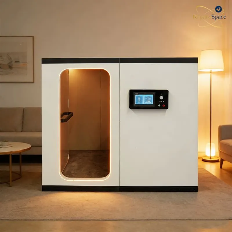 Komora hiperbaryczna dla 2 osób Oxysphere Cube