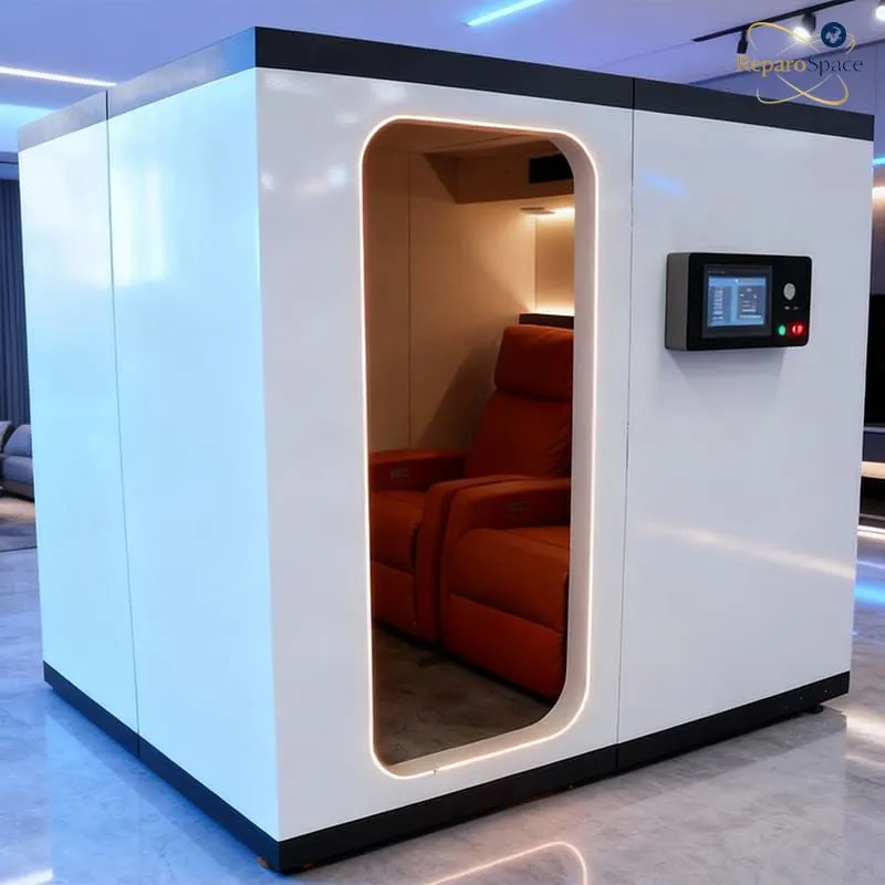 Komora hiperbaryczna dla 2 osób Oxysphere Cube