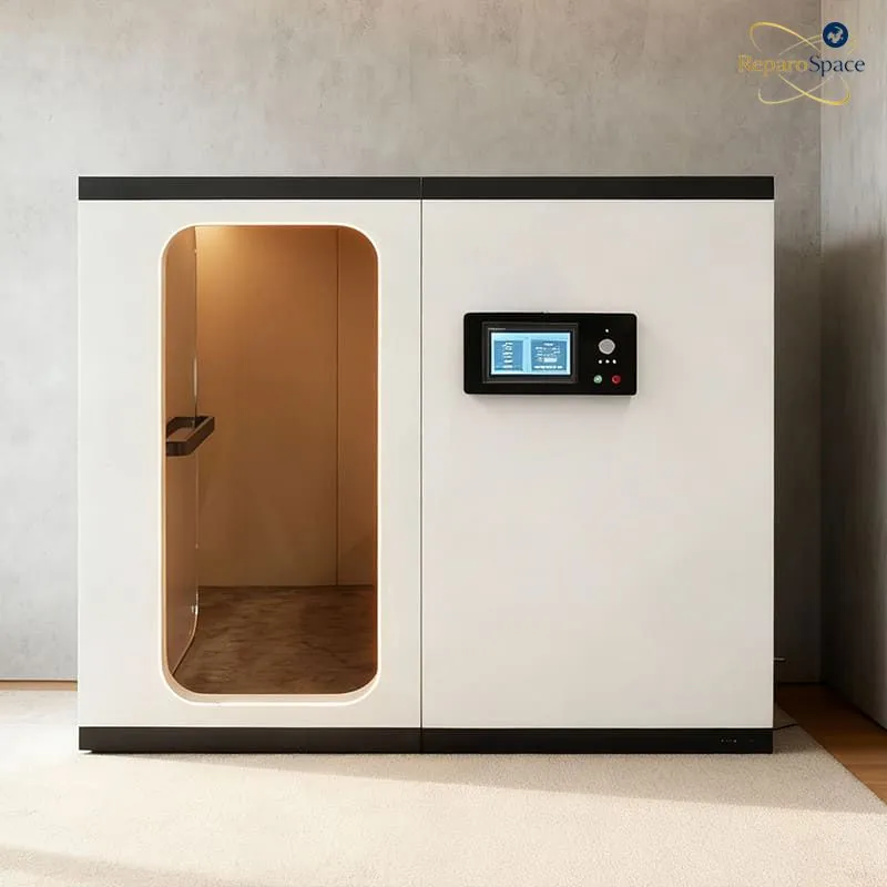 Komora hiperbaryczna dla 2 osób Oxysphere Cube