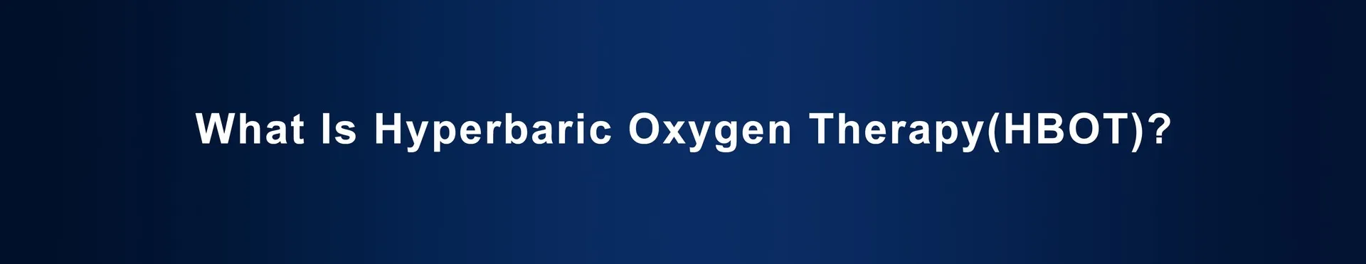 How to Choose a Hyperbaric Oxygen Chamber in 2025: A Complete Buyer’s Guide