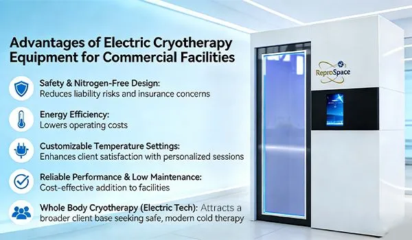Elektrische Kryotherapie-Geräte