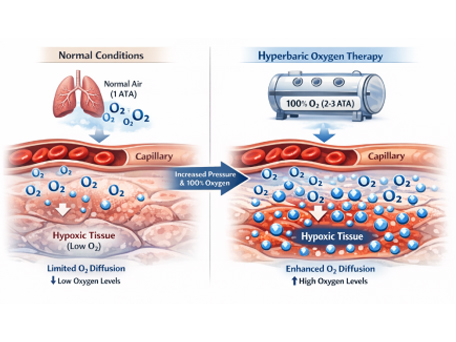 The Science Behind HBOT: How Hyperbaric Oxygen Supports Healing at a ...