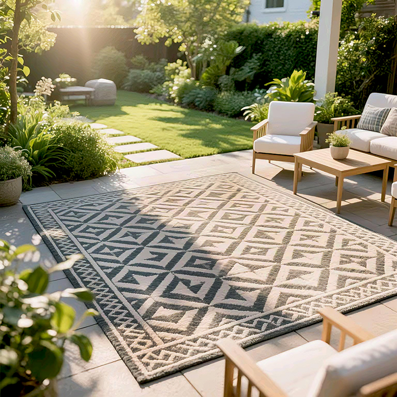 Jacquard Outdoor Rug