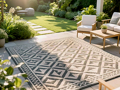 Jacquard Outdoor Rug