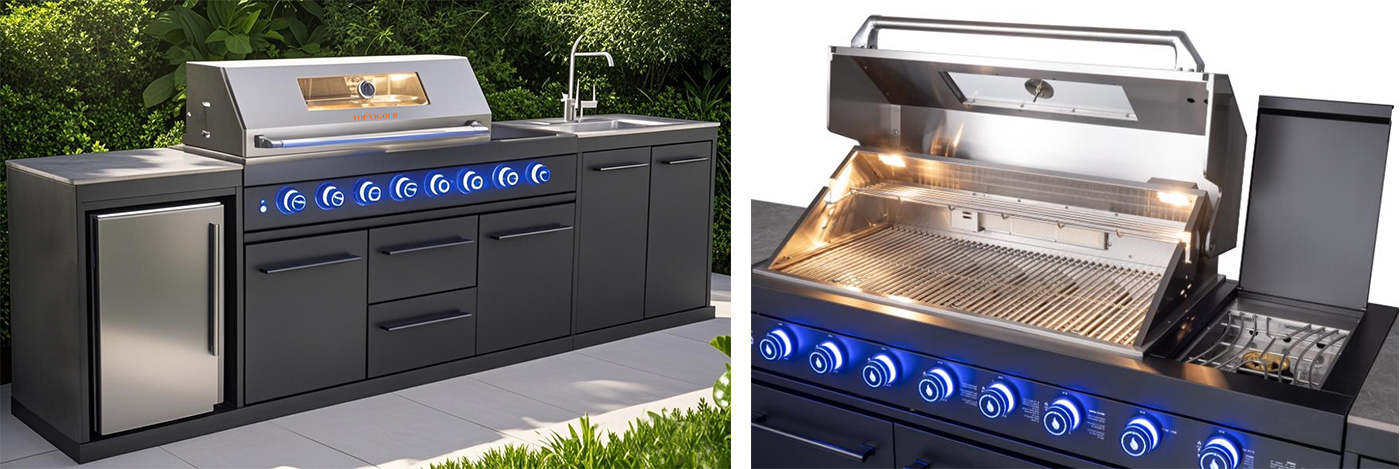 Outdoor Kitchen