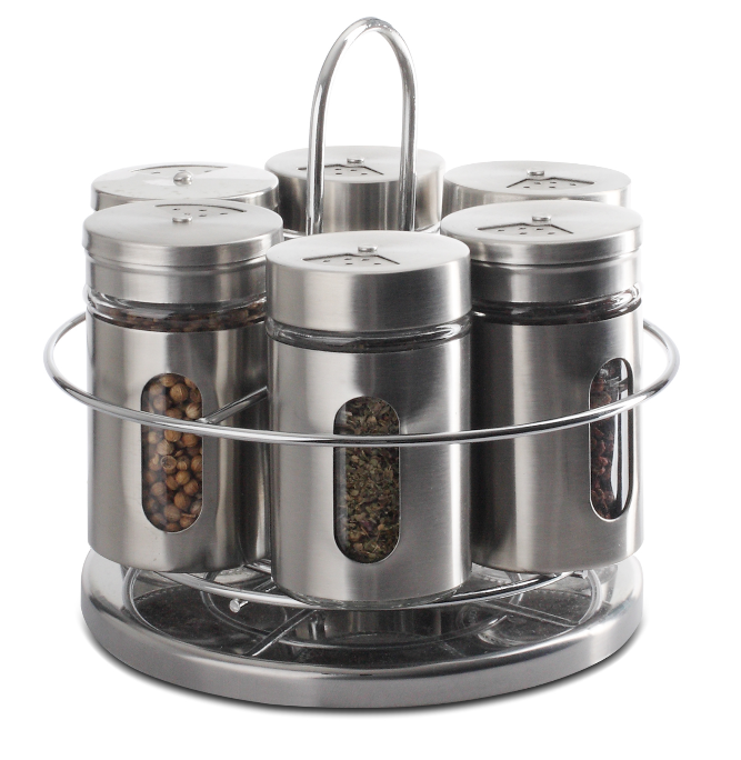 Sp Set Glass and Stainless SP set