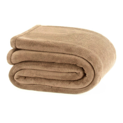 High-Quality Solid Color Faux Fur Throw for Cozy Living Spaces