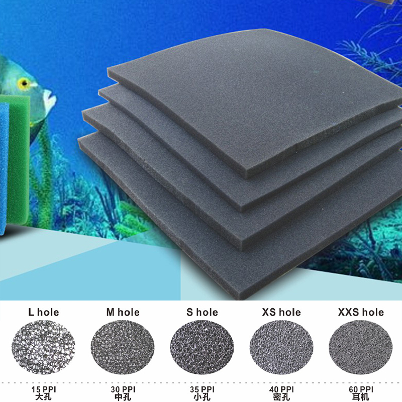 Aquarium Bio Filter Foam Filtration Sponge Pad Mat