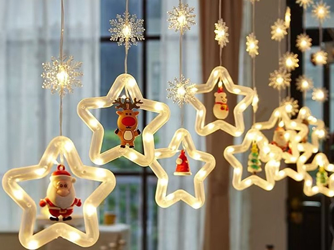 Can you solder Christmas lights?