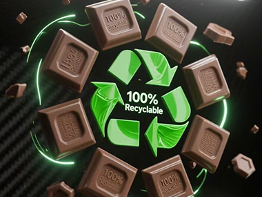 Reducing Chocolate Industry’s Carbon Footprint: How Our 100% Recyclable Molds Saved 12 Tons of Plastic Waste in 2024