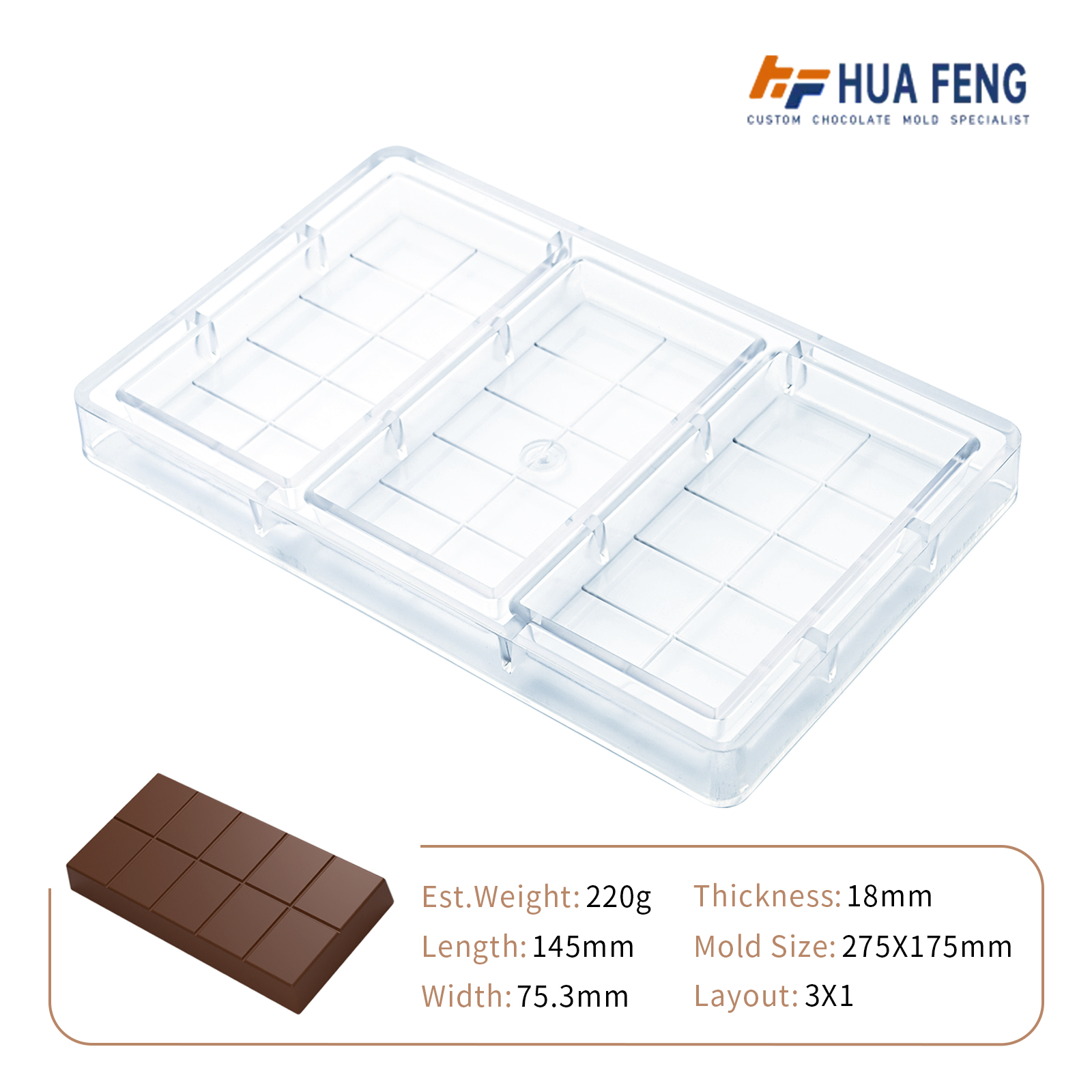 Dubai’s Luxury Chocolate Market Fuels Demand for Custom Chocolate Molds