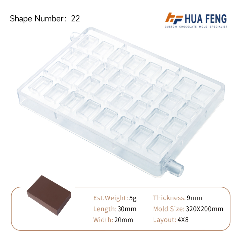 Benefits of Using Polycarbonate Chocolate Molds in Professional Kitchens