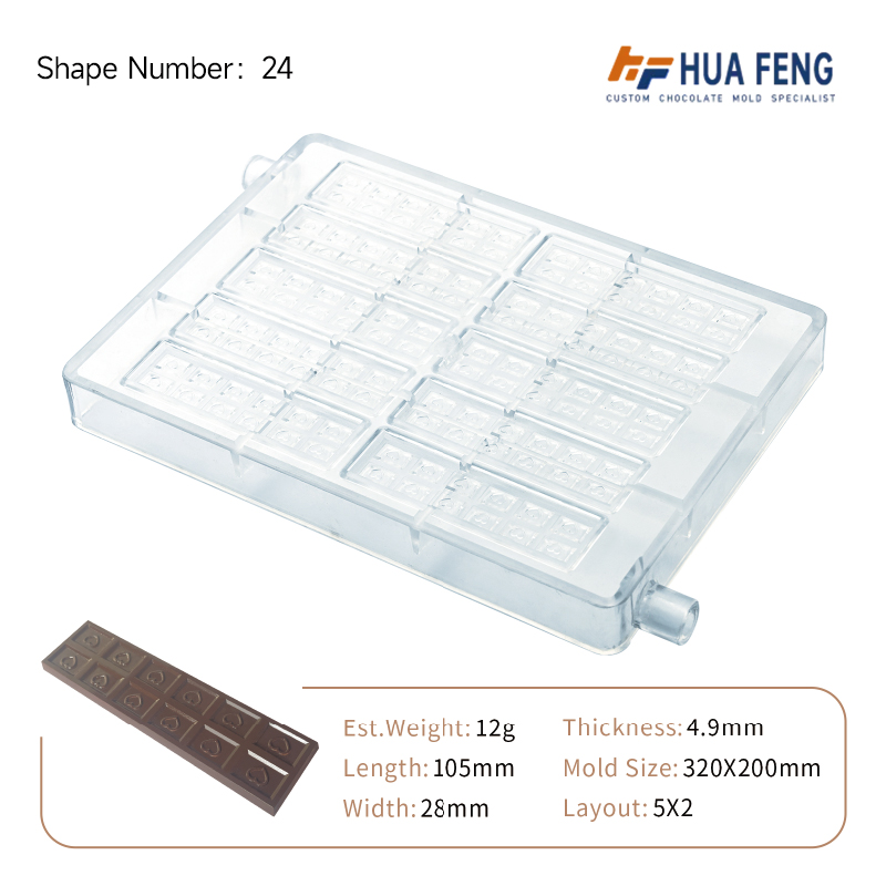 How Custom Chocolate Molds Help Build Brand Recognition (For OEM Buyers & Chocolatiers)