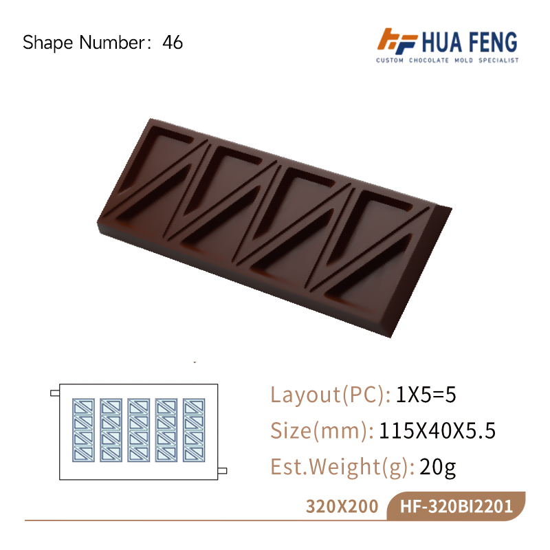 Pros and Cons of Silicone vs. Polycarbonate Custom Chocolate Molds