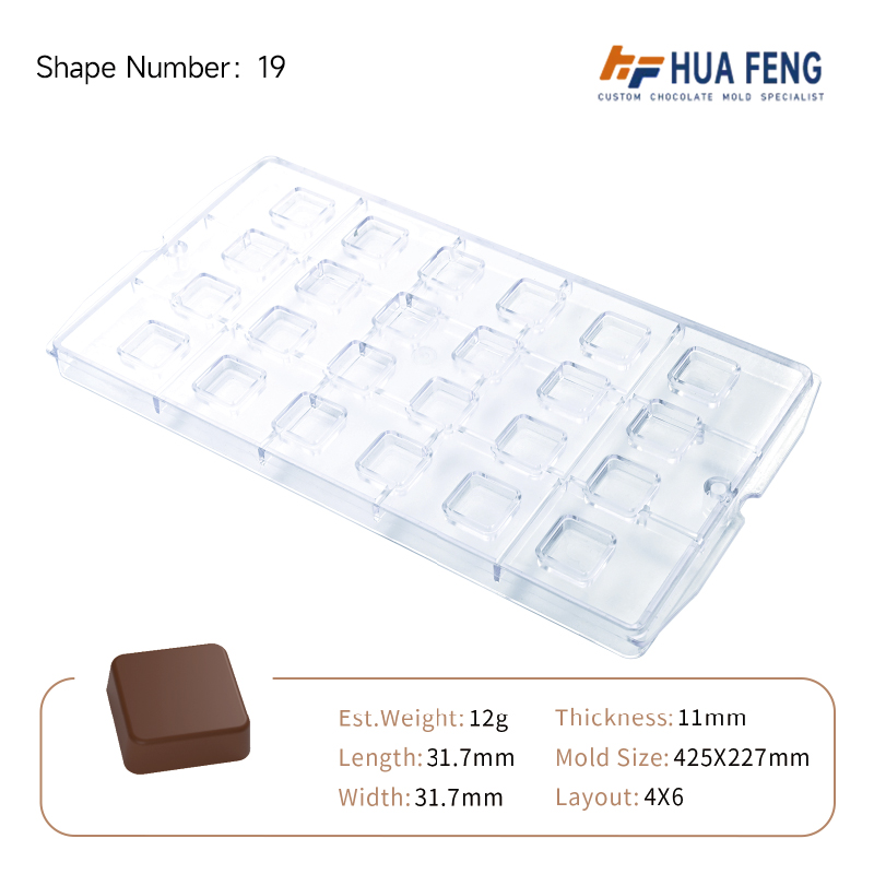 5 Vital Features That Indicate High-Quality Industrial Chocolate Molds