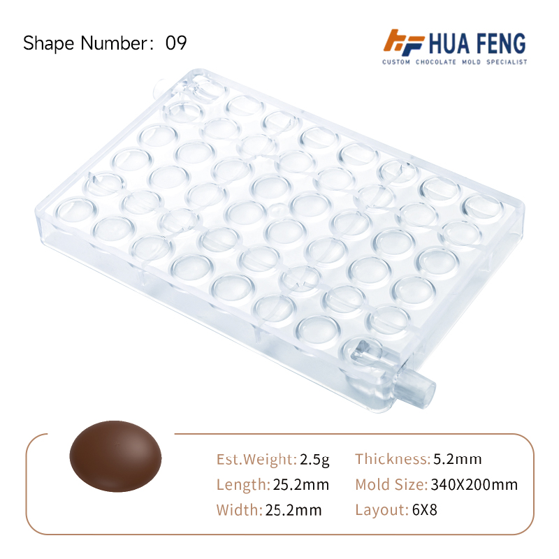 Silicone vs. Polycarbonate Chocolate Molds: Which Is Better for Industrial Use?