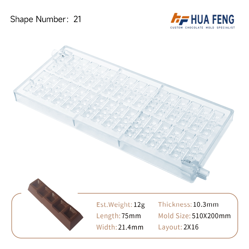 5 Key Benefits of Using Polycarbonate Molds for Artisan Chocolates
