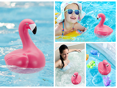 Chlorine Dispenser Adds More Fun To Your Pool
