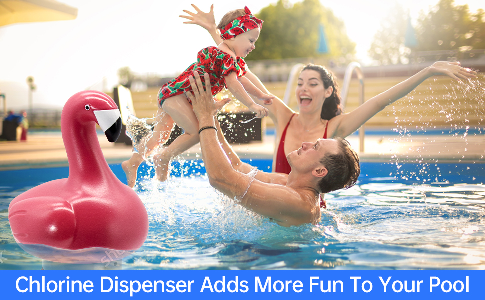 Chlorine Dispenser Adds More Fun To Your Pool