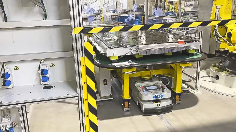 How to Rapidly Achieve Smart Logistics Upgrades for Lithium Battery PACK Lines