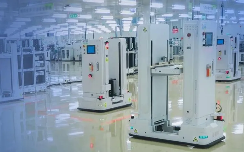 SMT Production Line AGV for 3C Industry