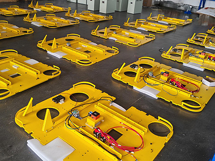 Backpack Mobile Robot Daulfin