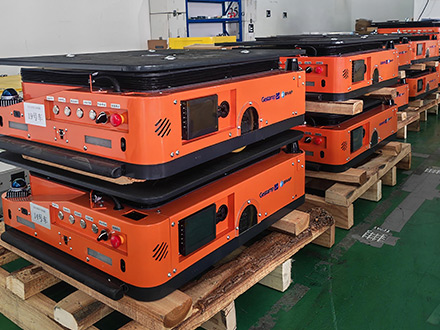 Backpack Mobile Robot Daulfin