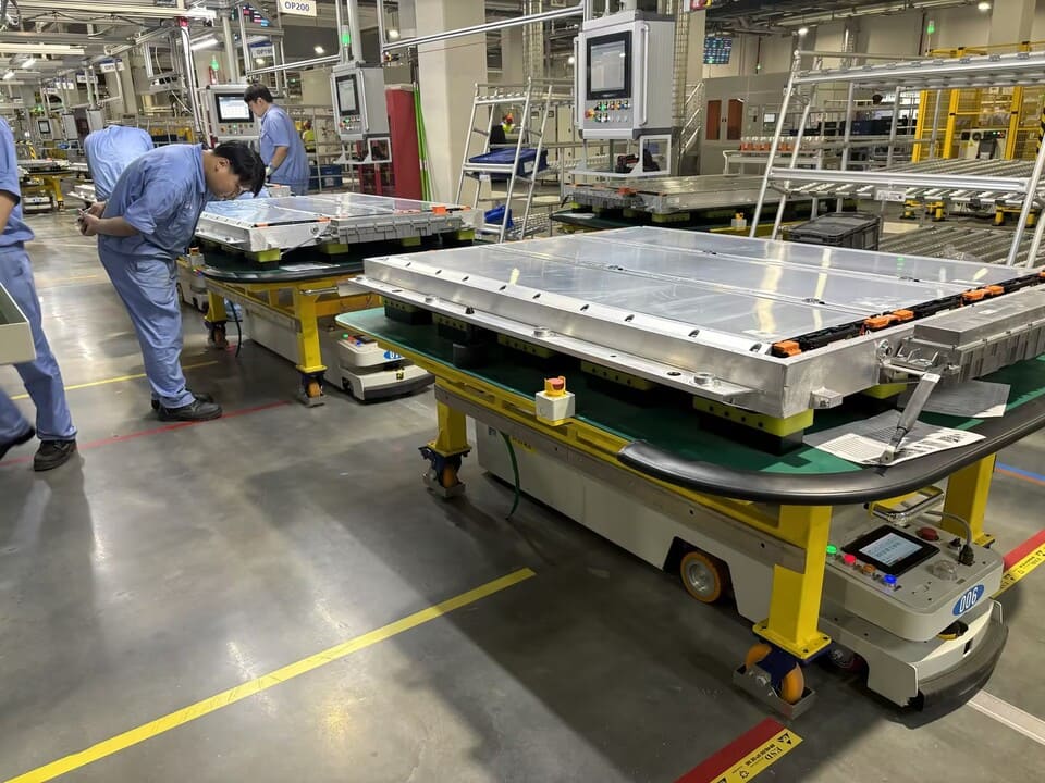 How to Rapidly Achieve Smart Logistics Upgrades for Lithium Battery PACK Lines