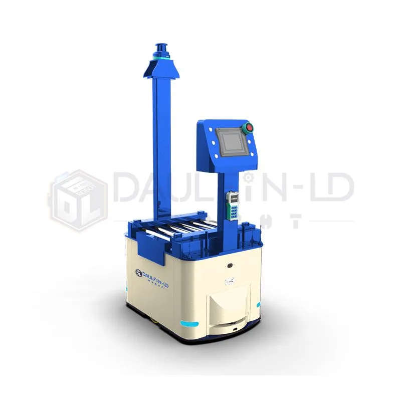 Loading Shifting Machine Monolayer Single Station Load Shifting AGV, Automated Transfer