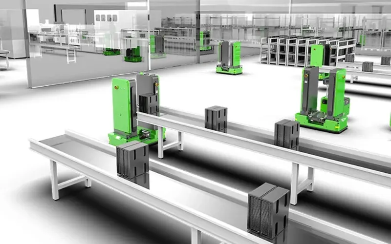 SMT Production Line AGV for 3C Industry