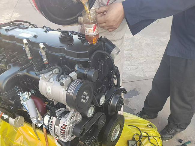 Dongfeng Cummins engine overhaul completed