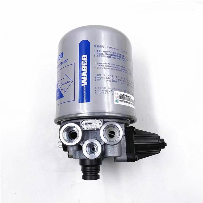 SINOTRUK HOWO 371 heavy truck Air Dryer Filter WG9000360521