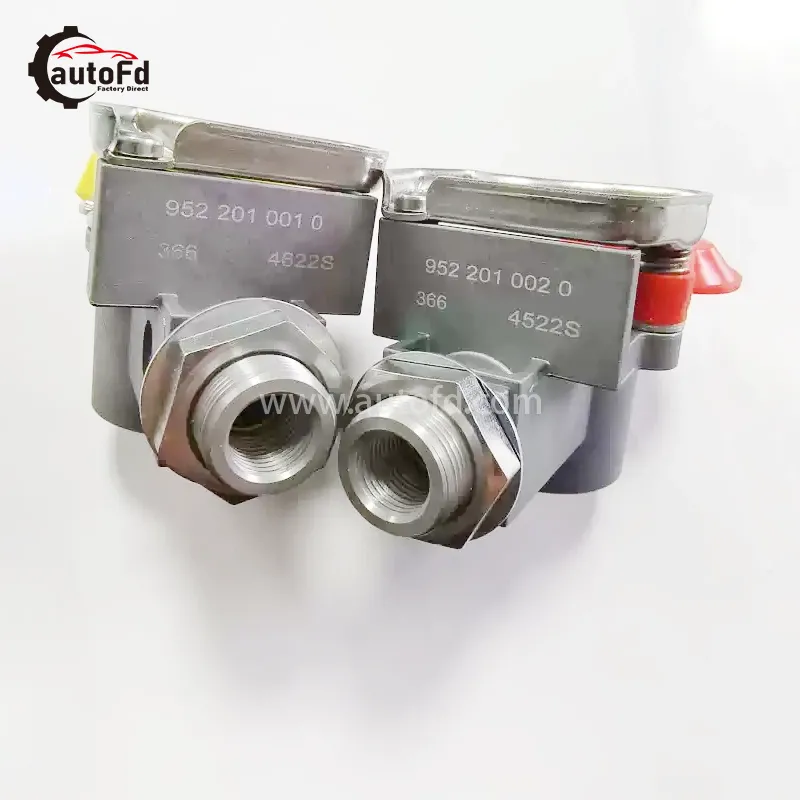 Eurotruck WABCO Coupling Head with Integrated Filter 9522010010 9522010020