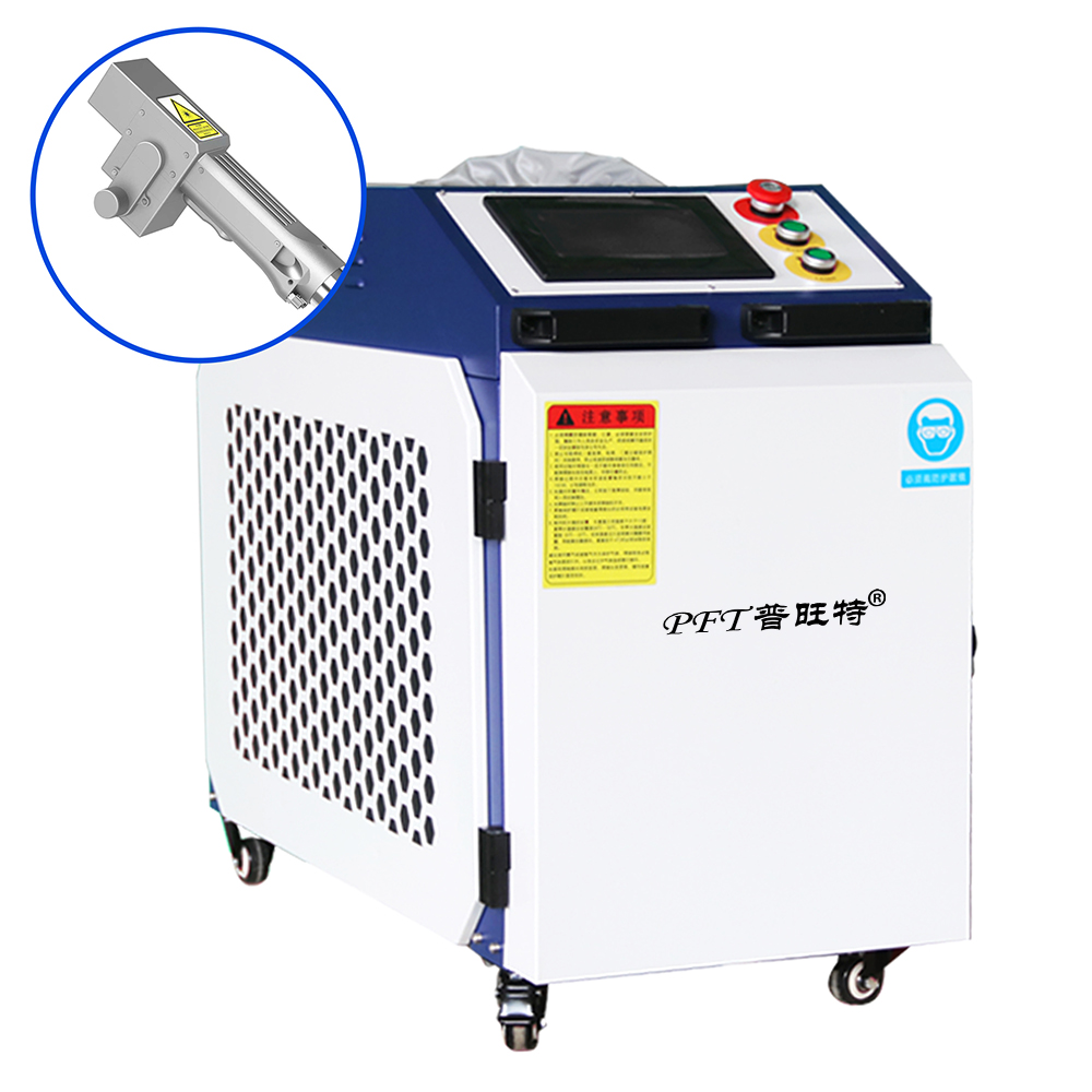 Routine maintenance of handheld laser cleaning machine