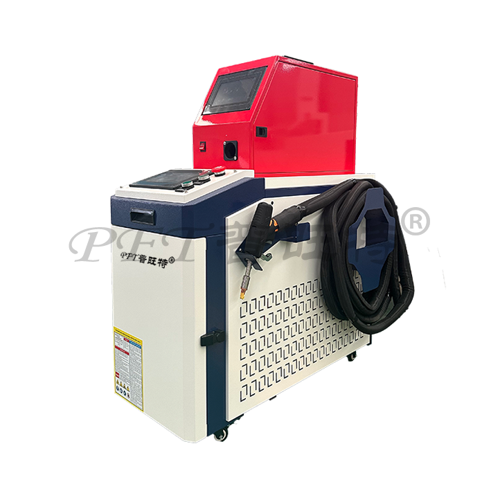 PFT-1500W 3-in-1 Handheld Fiber Laser Welding Machine - View 1