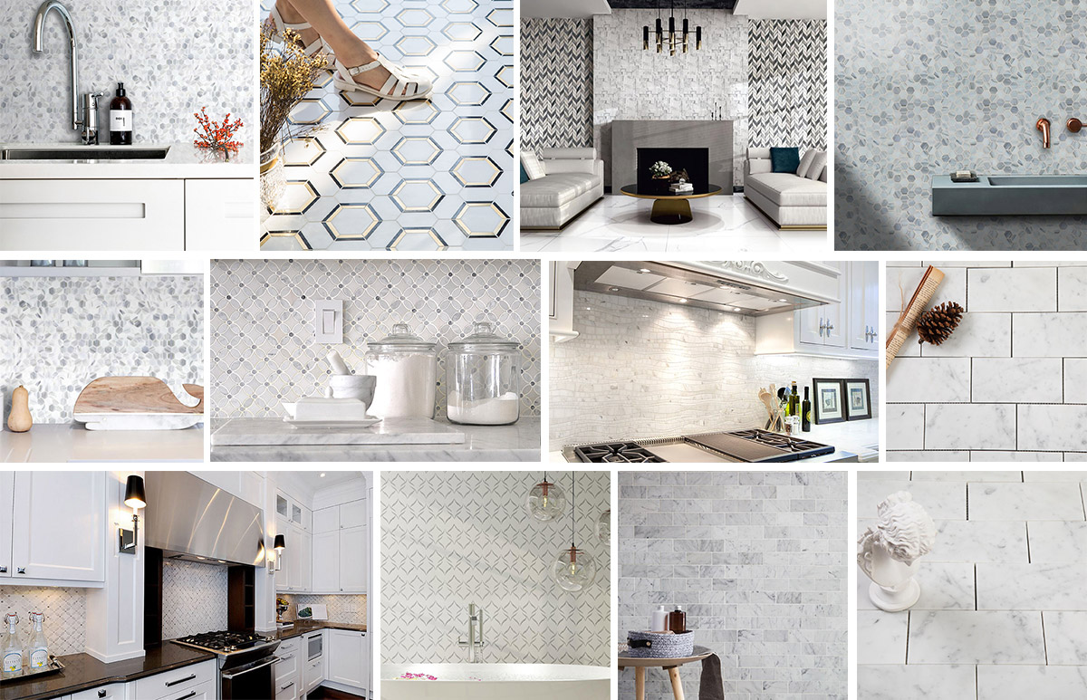 Marble Mosaic Tiles