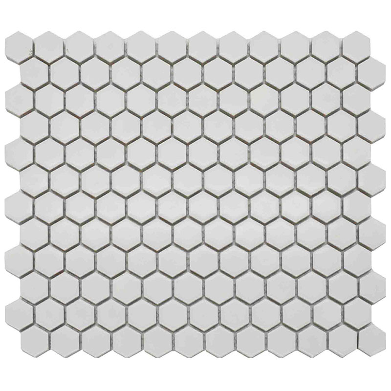 Матовая фарфоровая мозаика для отделки стен